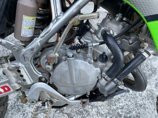 カワサキ kx85 2007年式？ 最終値下げ