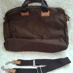 無印良品　良品計画　ビジネスバッグ　ブリーフケースの画像