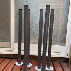 IKEAの机の脚