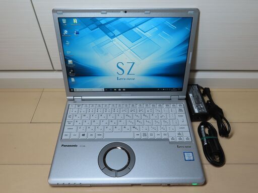 JC01243 パナソニック Let's Note CF-SZ6 LTE DVDマルチ 美品 office2019