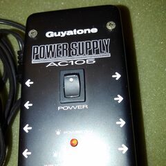 Guyatone POWER SUPPLY AC105・DC/D...