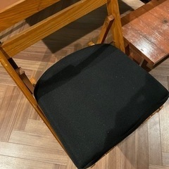 取引中【値下げしました】ダイニングテーブルセット（テーブル、ベンチ、椅子　３点)の画像