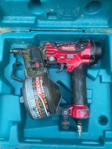 マックス 高圧釘打ち機