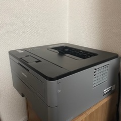 プリンターbrothe 2500円　インク紙あり