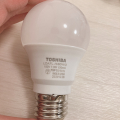 電球暖色　四個セットの画像