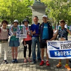 マラソン、ランニング仲間募集 − 北海道