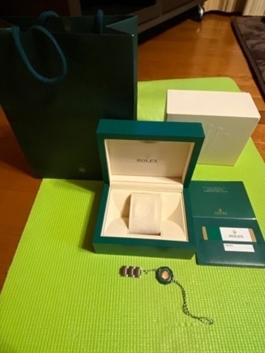 ロレックス　Rolex サブマリーナ　緑サブ　116610LV 極美品　