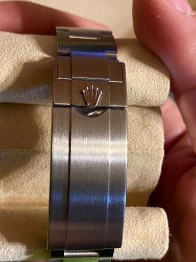 ロレックス　Rolex サブマリーナ　緑サブ　116610LV 極美品　