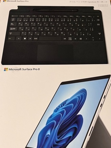 surface pro8 新品同様 i5メモリ8G 128G
