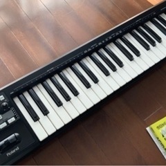 A-49 ROLANDキーボード ※ パソコンに繋いで使うキーボ...