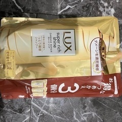 Luxシャンプー リンス 詰め替え3個分×7袋 の画像