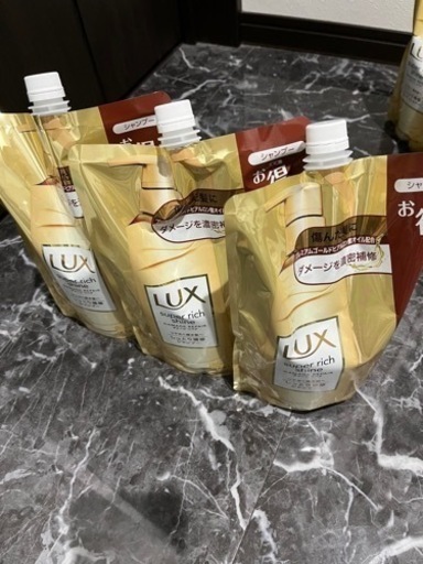 Luxシャンプー リンス 詰め替え3個分×7袋 