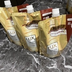 Luxシャンプー リンス 詰め替え3個分×7袋 の画像