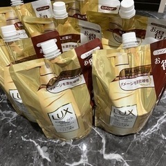 Luxシャンプー リンス 詰め替え3個分×7袋 