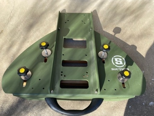 サウザーショートバウデッキ