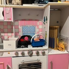 コストコ　キッチン　おままごとの画像