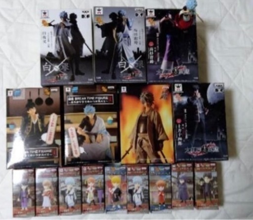 最終値‼️値下げしました！！★まとめて銀魂 フィギュア 16点★おまけ付き3-5点程　早い勝ち