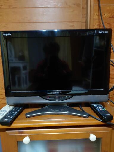 液晶テレビ　売約のため終了　　２０００円値下げしました