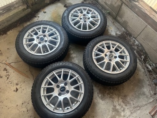 ブリヂストン　スタッドレスVRX2  ホイールセット