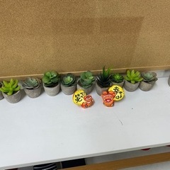 引越し処分★観葉植物★造花ミニ★早い者勝ち
