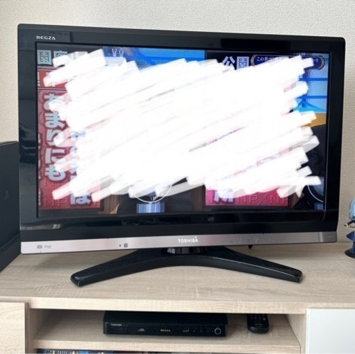 【決まりました】東芝REGZA 32型テレビ \u0026 REGZA Blu-ray DVDプレーヤー