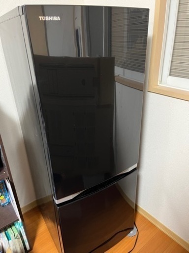 東芝冷蔵庫　153ﾘｯﾄﾙ 18年製