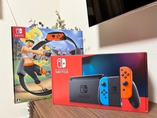 Nintendo Switch本体&リングフィットアドベンチャーセット