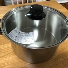 【引渡し予定あり】新品未使用　フジノス IH対応 エレックマスタ...