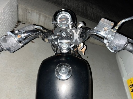 バイク yb125sp
