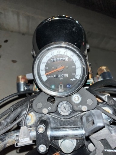 バイク yb125sp