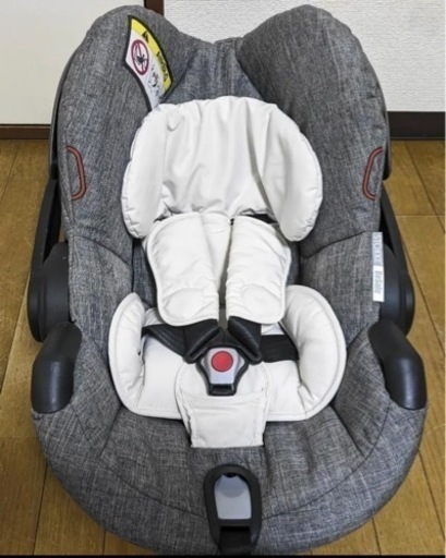 ストッケ 　ベビーカー＆チャイルドシート