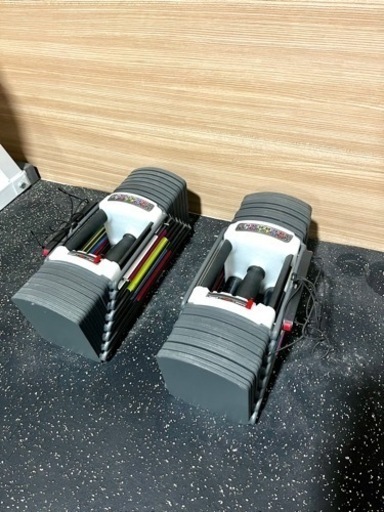 可変式ダンベル 90ポンド×2