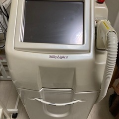 シルキーライトⅡ 業務用脱毛器　日本製　Silky LightⅡ...