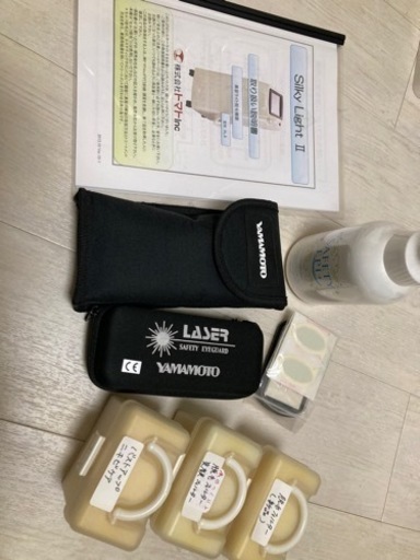 シルキーライトⅡ 業務用脱毛器　日本製　Silky LightⅡ 光脱毛　フラッシュ脱毛器　美容機器