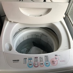 東芝の洗濯機　動作問題ない！