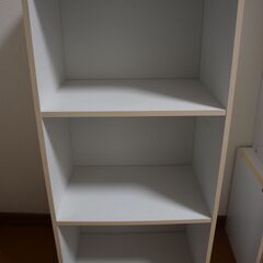 カラーボックス3段