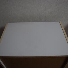 カラーボックス3段の画像