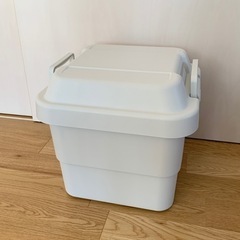 【決まりました】無印良品　ポリプロピレン頑丈収納ボックス　小、2...