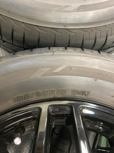 BRIDGESTONE 15インチDOSホイール付　夏タイヤ