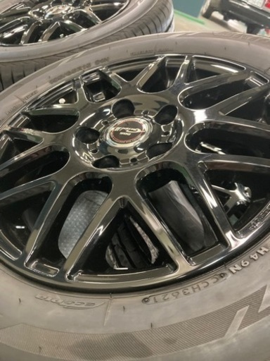 BRIDGESTONE 15インチDOSホイール付　夏タイヤ