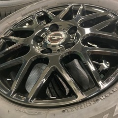 BRIDGESTONE 15インチDOSホイール付　夏タイヤ