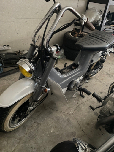 ホンダ　シャリー