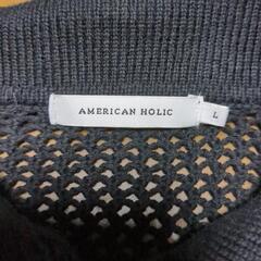 メッシュポロシャツ レディース アメリカンホリック