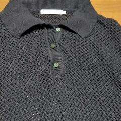 メッシュポロシャツ レディース アメリカンホリックの画像