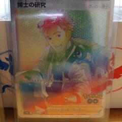 ポケモンカードゲーム 博士の研究 ウィロー博士 SR HRの画像