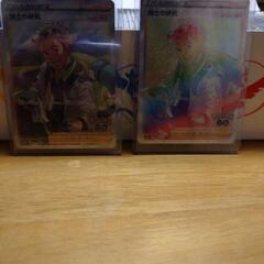 ポケモンカードゲーム 博士の研究 ウィロー博士 SR HR