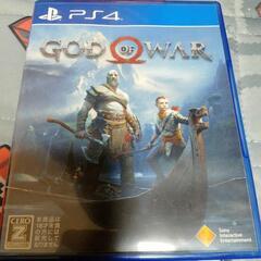 ゴッドオブウォー　GOD OB WAR　プレイステーション4
