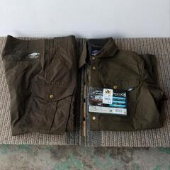 ☆新品(シャツ)ワークマン　作業服セット　カーキグリーン☆