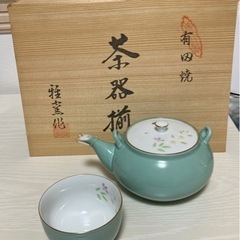 有田焼 茶器セット 5客 未使用