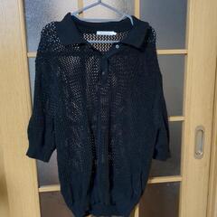 メッシュポロシャツ レディース アメリカンホリックの画像